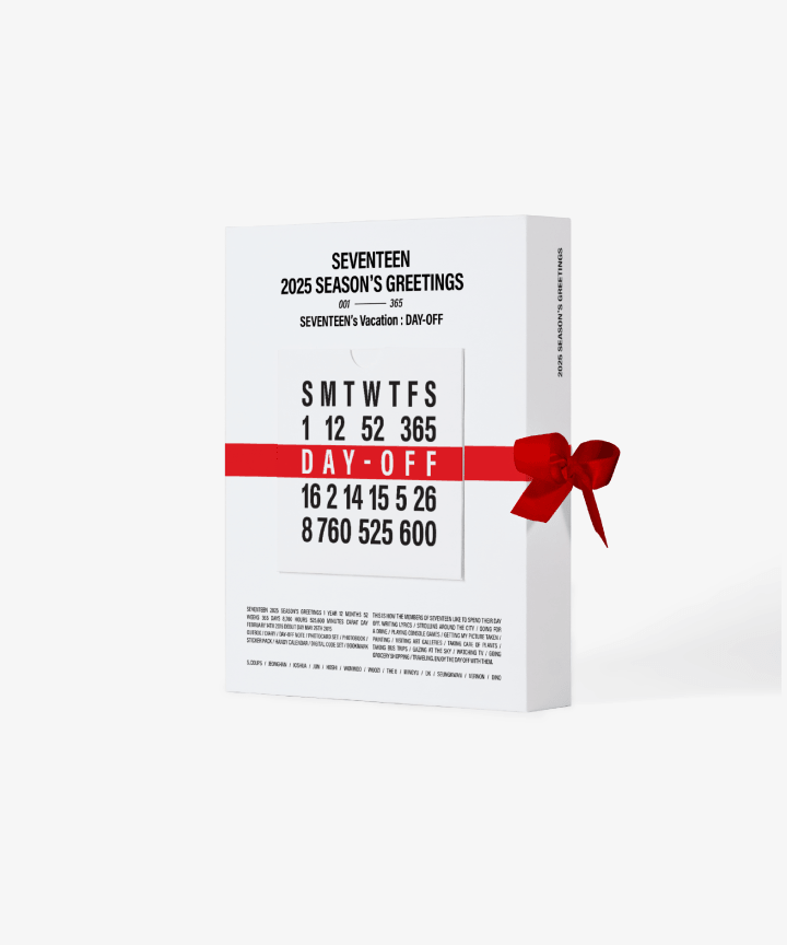 [Pre-Order] Seventeen - 2025 Season's Greetings + Pre-Order Benefit