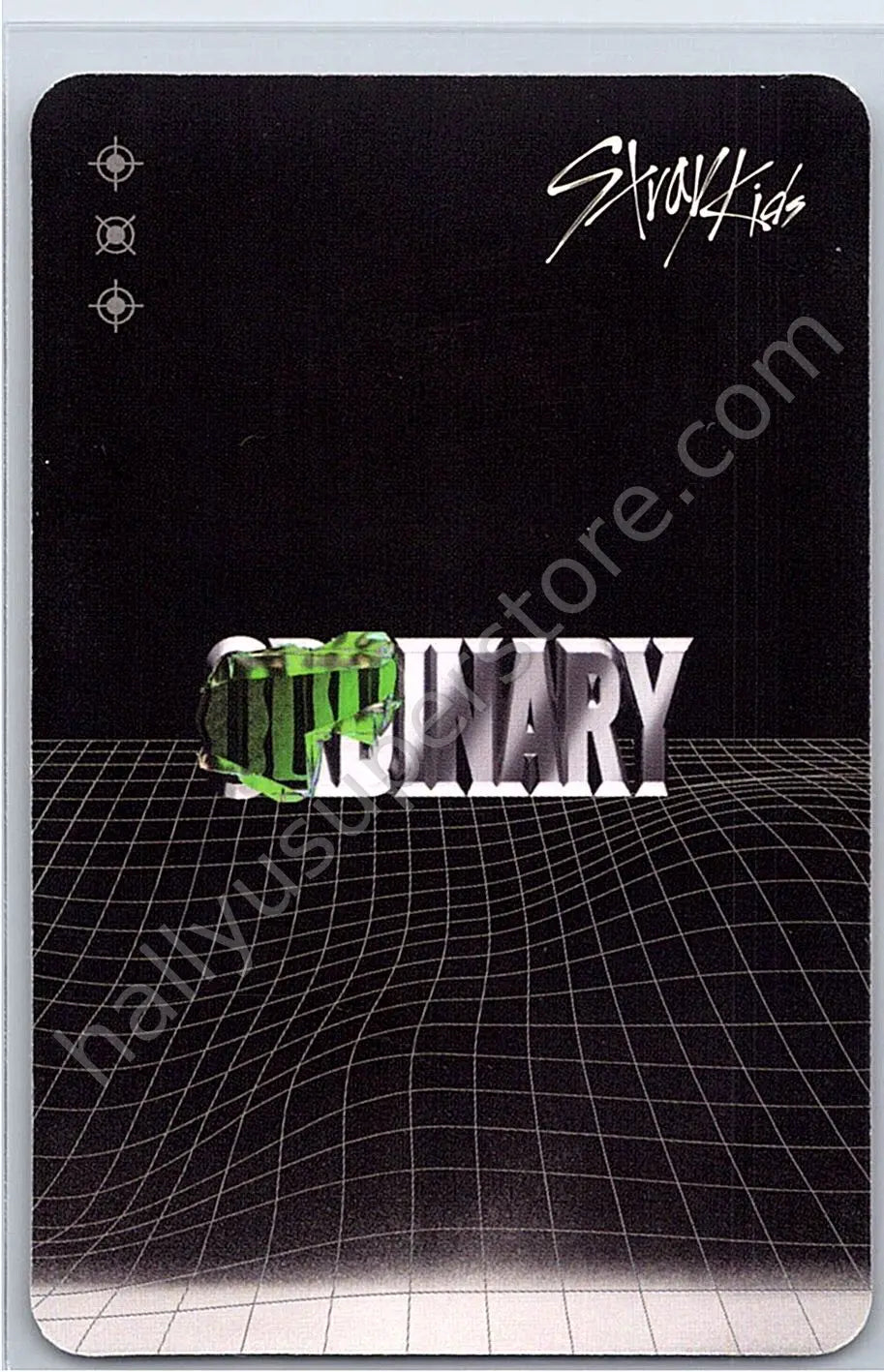 Stray Kids - Hyunjin - Oddinary album photocard frankenstein version standard version