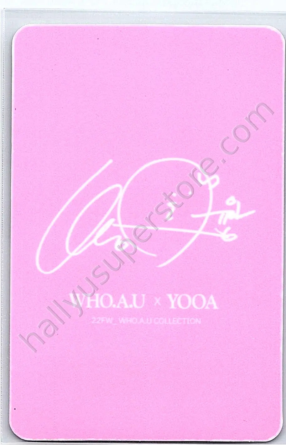 OH MY GIRL - YooA - WHO.A.U X YooA