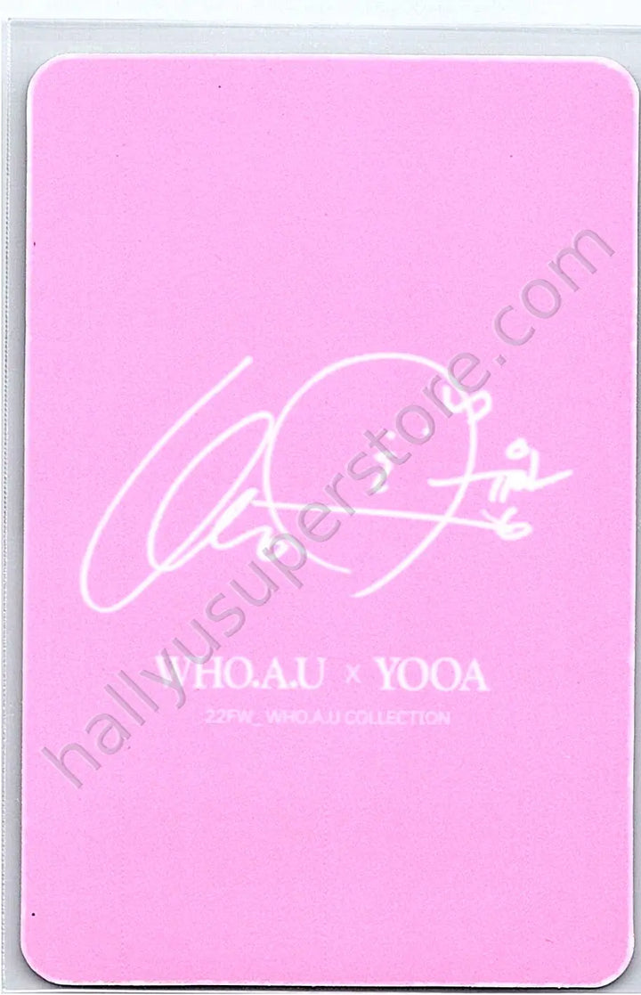 OH MY GIRL - YooA - WHO.A.U X YooA
