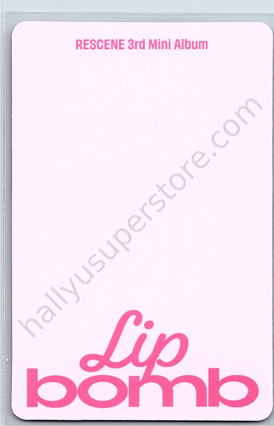 RESCENE - Liv - lip bomb