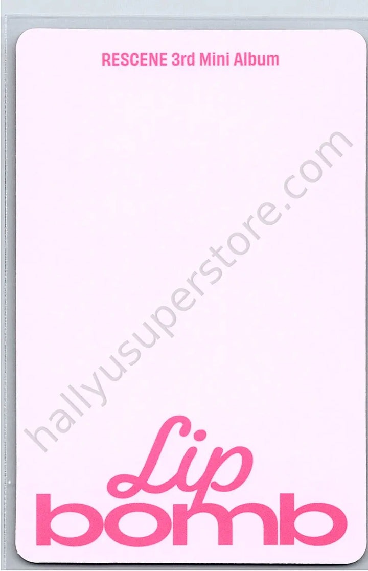 RESCENE - Liv - lip bomb