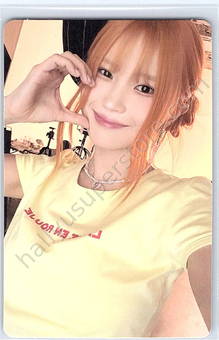 fromis_9 - Hayoung - fromis_9 - Hayoung - Supersonic Album album photocard photobook version juicy version