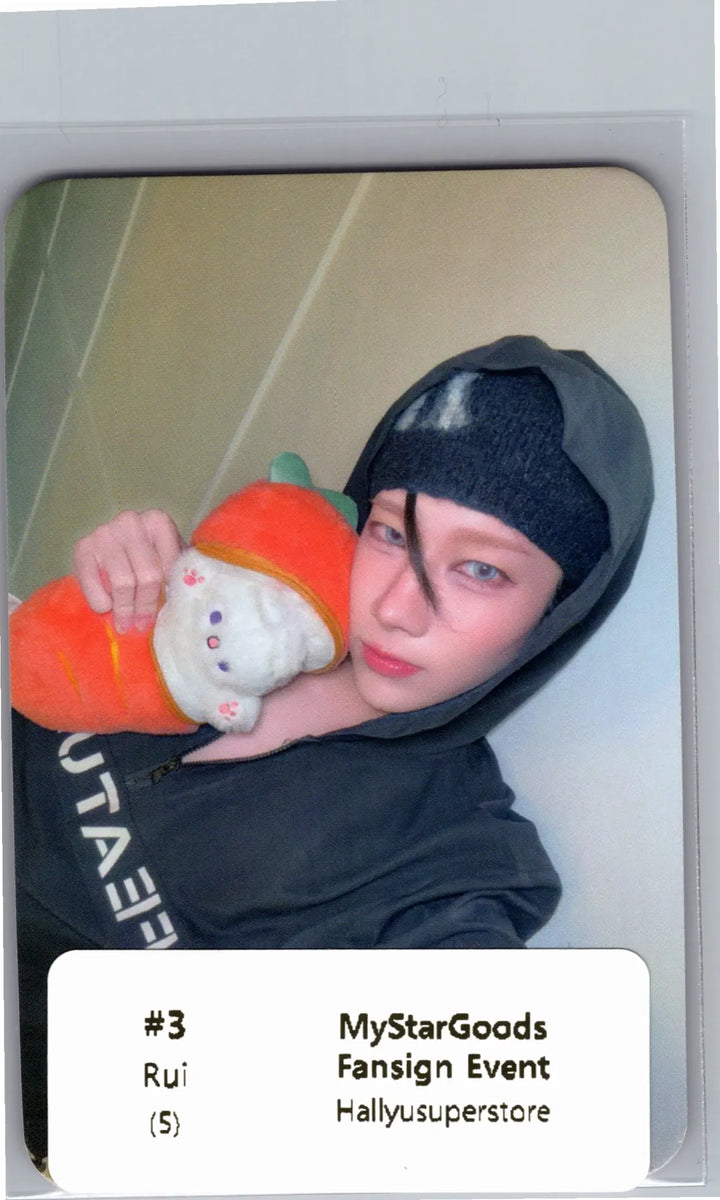 XLOV "I,God"- MyStarGoods Fansign Event Photocard R4 [26.07.07]
