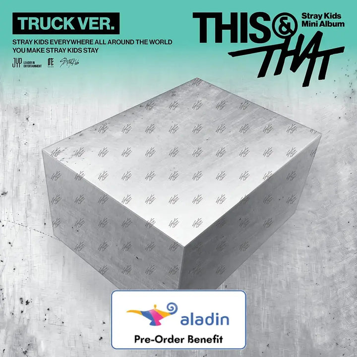 [Pre-Order] Stray Kids - THIS &amp; THAT (TRUCK VER.) + Pre-Order benefit (Choose Version)
