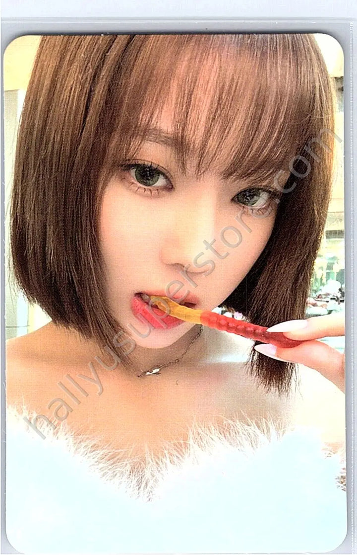 aespa - Winter - Pink Christmas (All) 2022 version random pack trading card