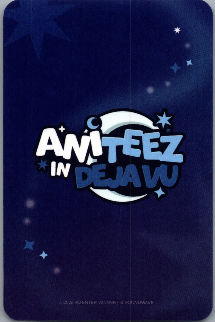 ATEEZ "ANITEEZ IN Deja Vu" - ATEEZ X ANITEEZ POP-Store Random Trading Photocard (HONGJOONG,SEONGHWA,YUNHO,YEOSANG,SAN) [26.08.21]