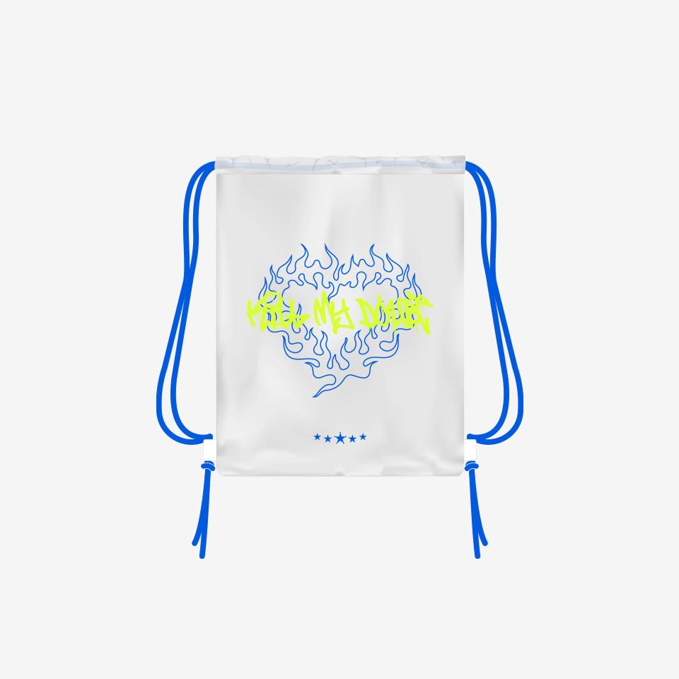 [ITZY] Gym Sack - ITZY ALBUM POP-UP