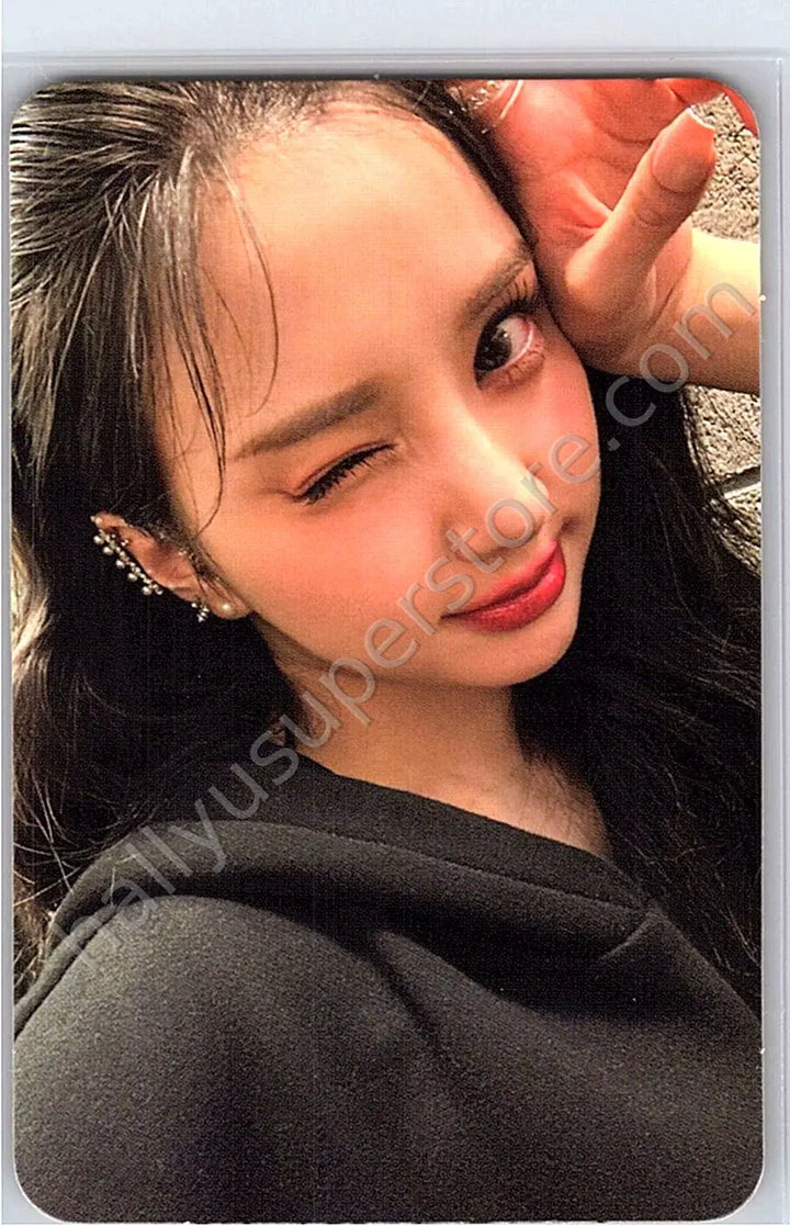 VIVIZ - Eunha - VarioUS album photocard B version plve version