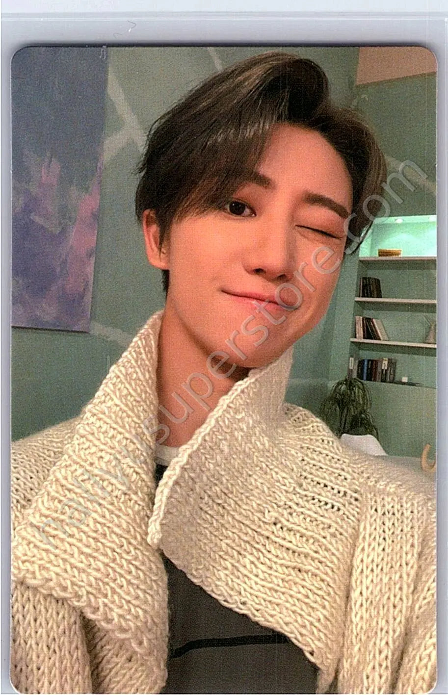 SEVENTEEN - The8 - Attacca album photocard carat version