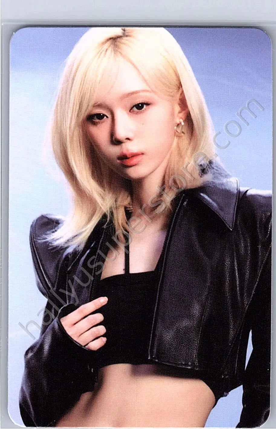 aespa - Winter - SYNK : PARALLEL LINE merch photocard scratch card