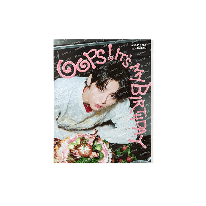 [Pre-Order] BOYNEXTDOOR - [TAESAN] The Birthday Issue