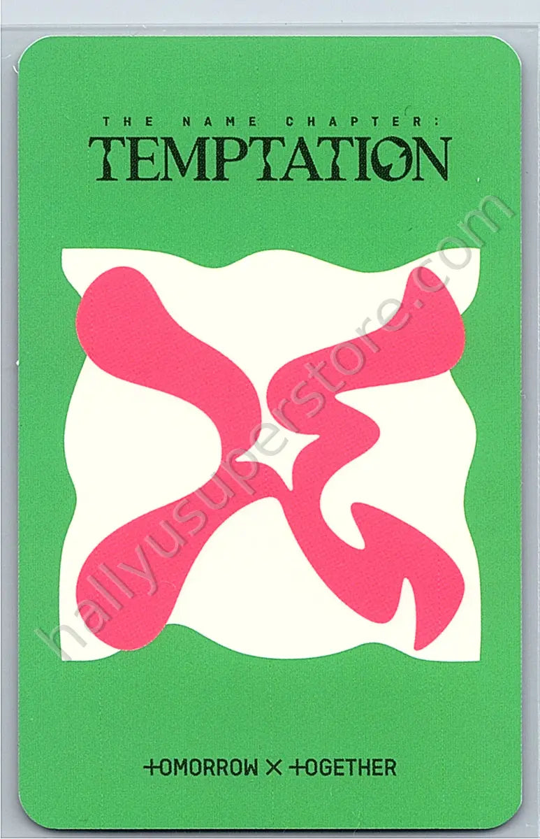 TOMORROW X TOGETHER - Taehyun - The Name Chapter: Temptation