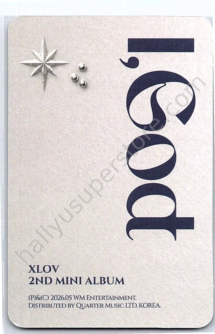 XLOV - Wumuti - I, God