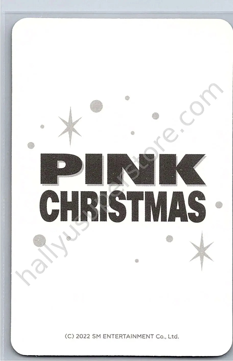 aespa - Winter - Pink Christmas (All) 2022 version random pack trading card