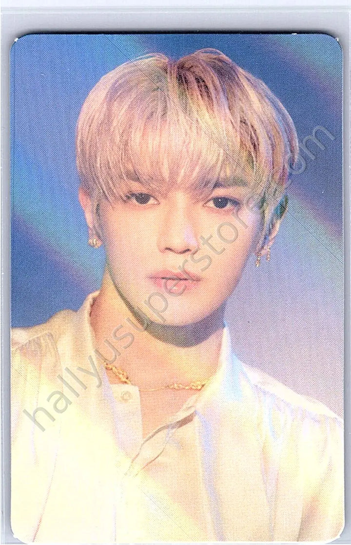 NCT 127 - Taeyong - 2023 Season’s Greetings aladin holographic (hologram) photocard set pob (pre-order benefit) season&