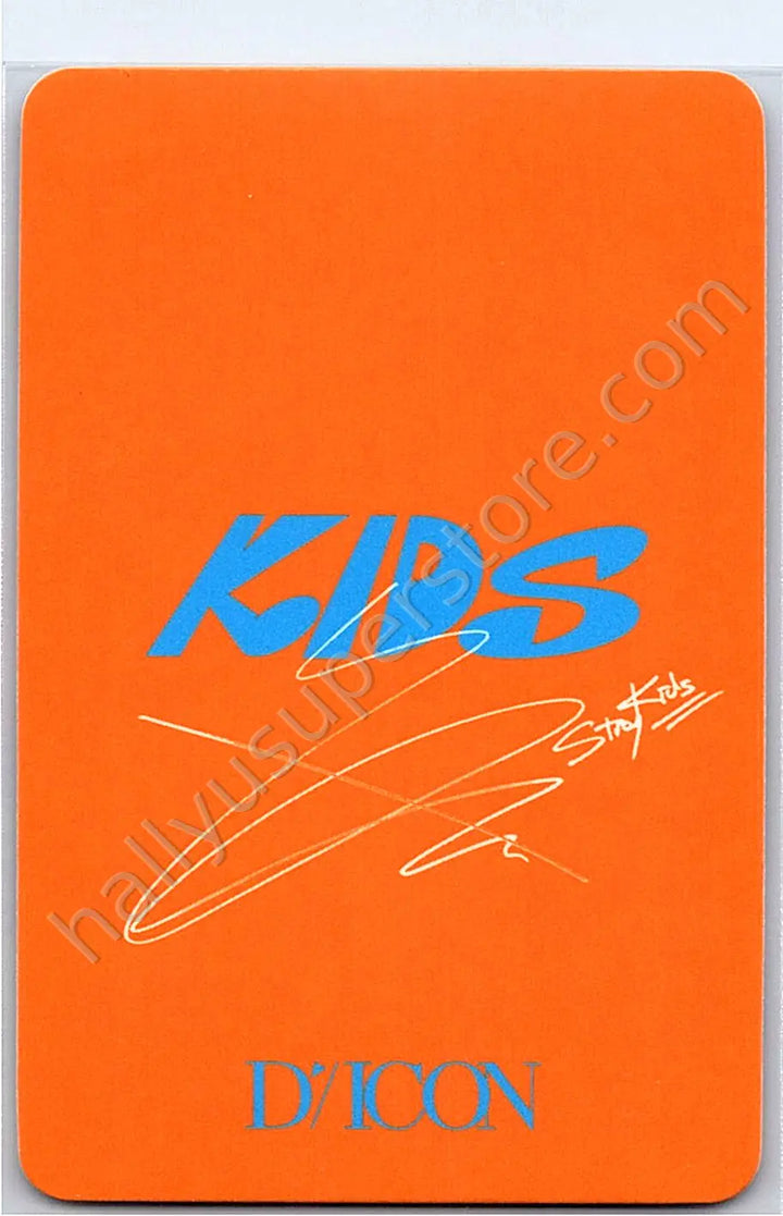 Stray Kids - Hyunjin - DICON D&
