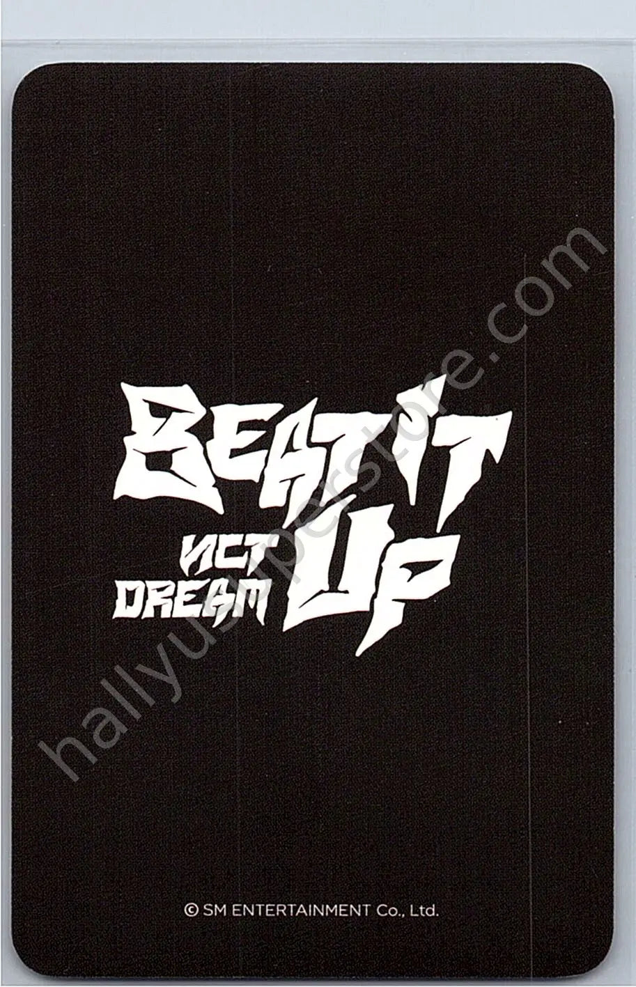 NCT DREAM - Jisung - Beat It Up fansign ktown4u