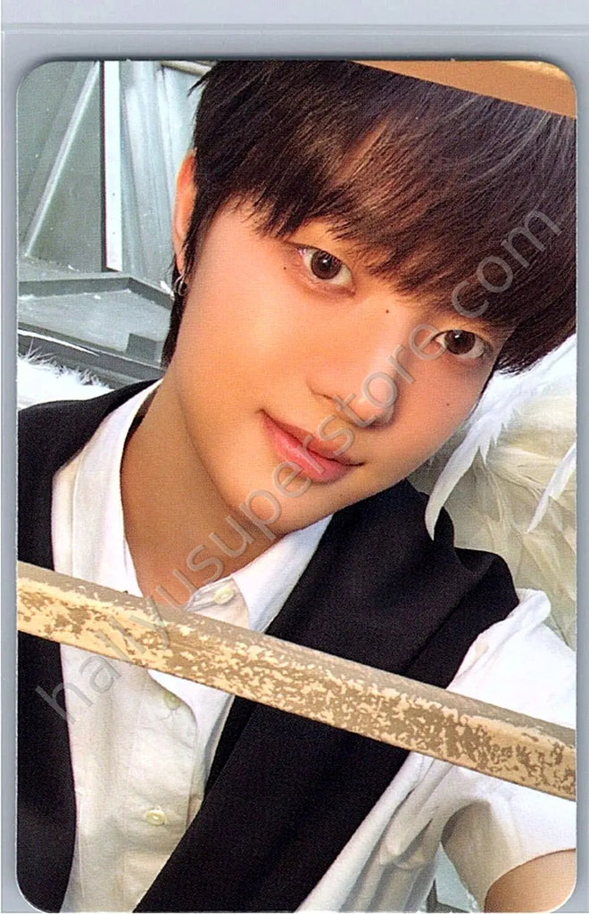 &TEAM - EJ - &TEAM - EJ - Back to Life Album album photocard gaze