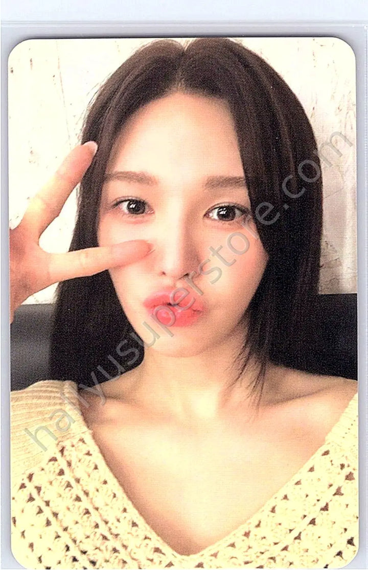 Red Velvet - Wendy - Chill Kill album photocard bag version limited edition