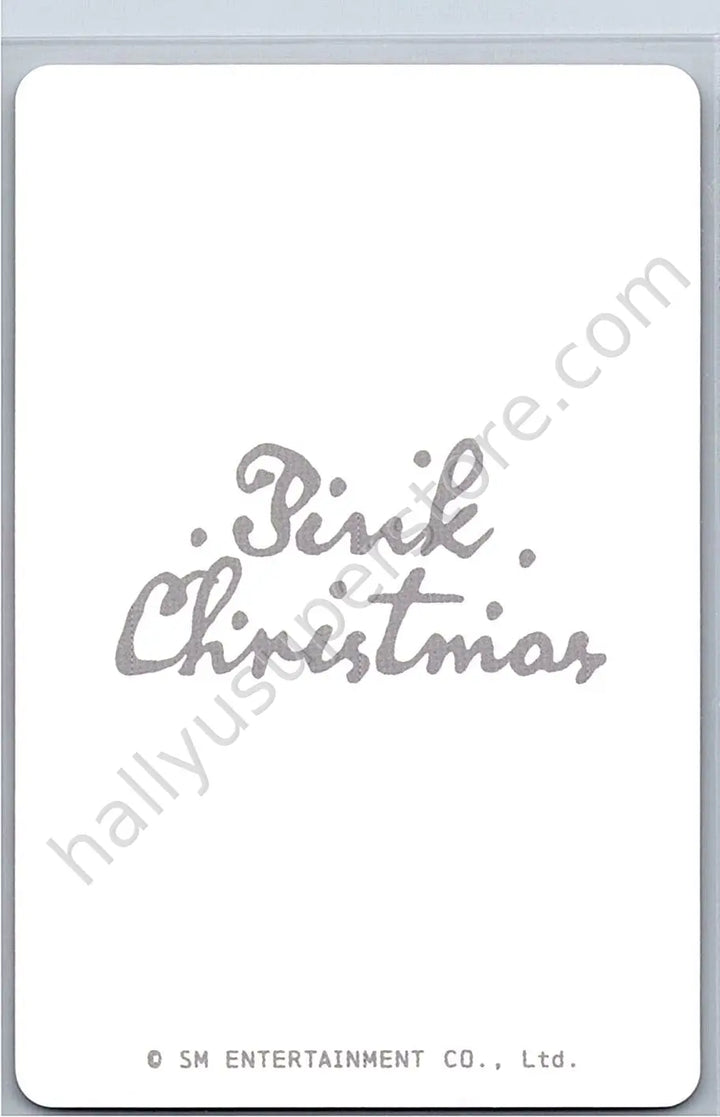 aespa - Winter - aespa - Winter - Pink Christmas (All) Other 2024 version trading card random pack