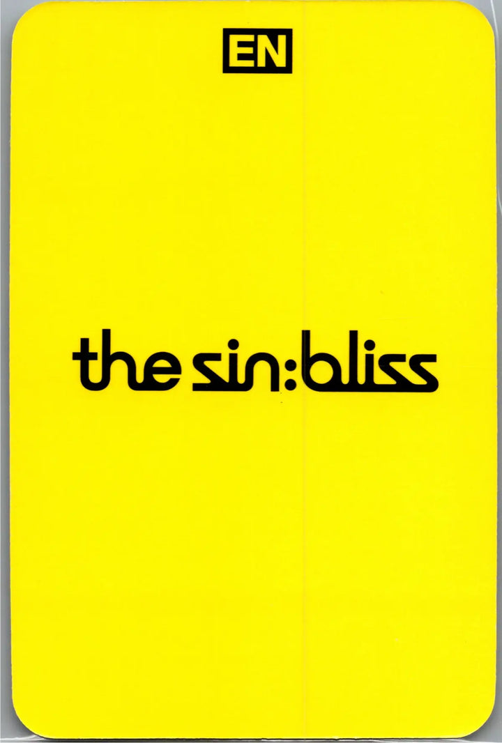 ENHYPEN "THE SIN : BLISS" - Olive Young Lucky Draw Event Photocard [26.08.24]