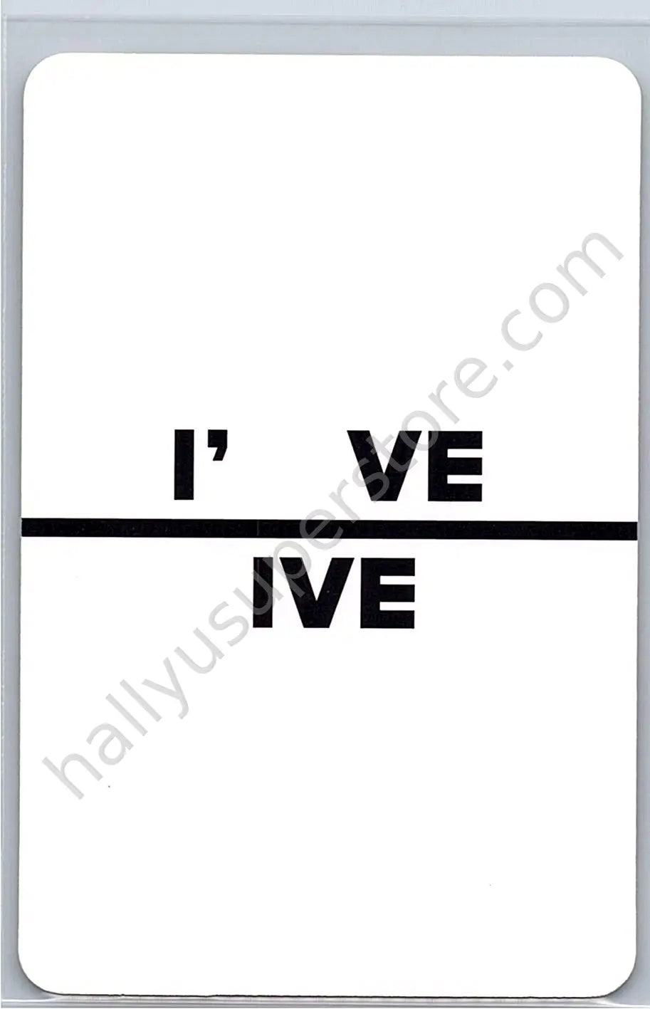 IVE - Rei - I&
