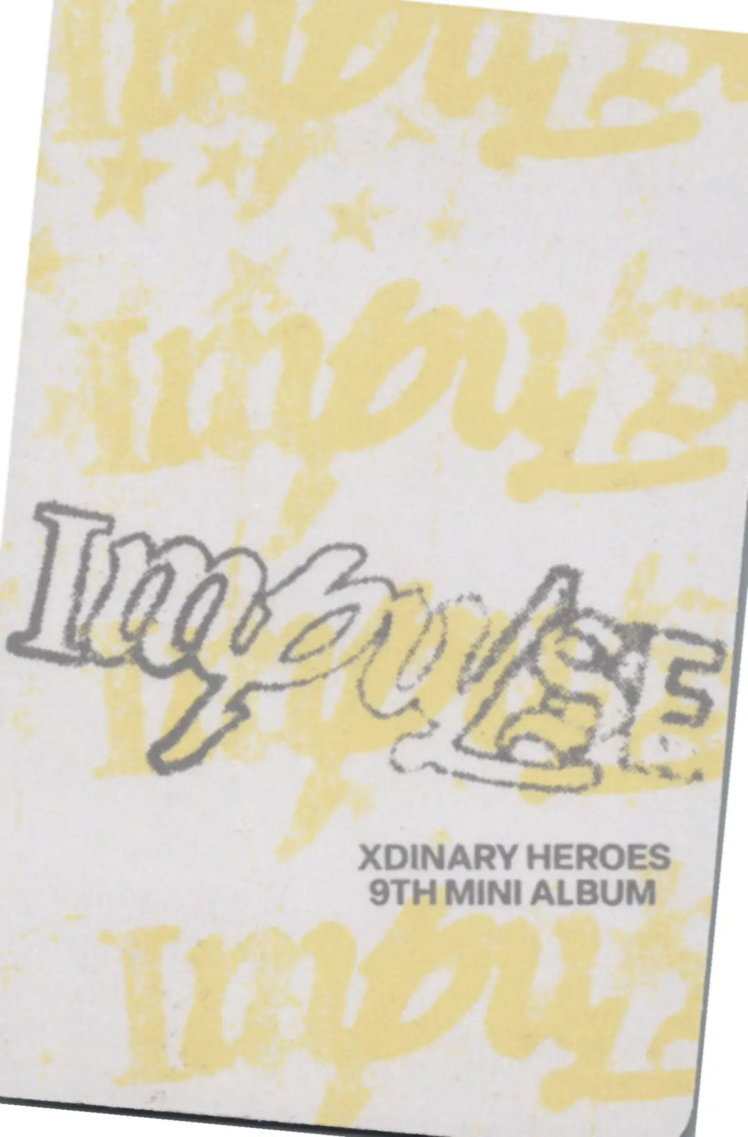 Xdinary Heroes "IMPULSE" - Official Photocard [26.10.13]