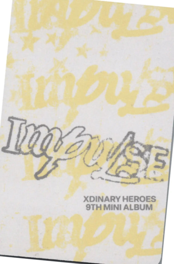 Xdinary Heroes "IMPULSE" - Official Photocard [26.10.13]