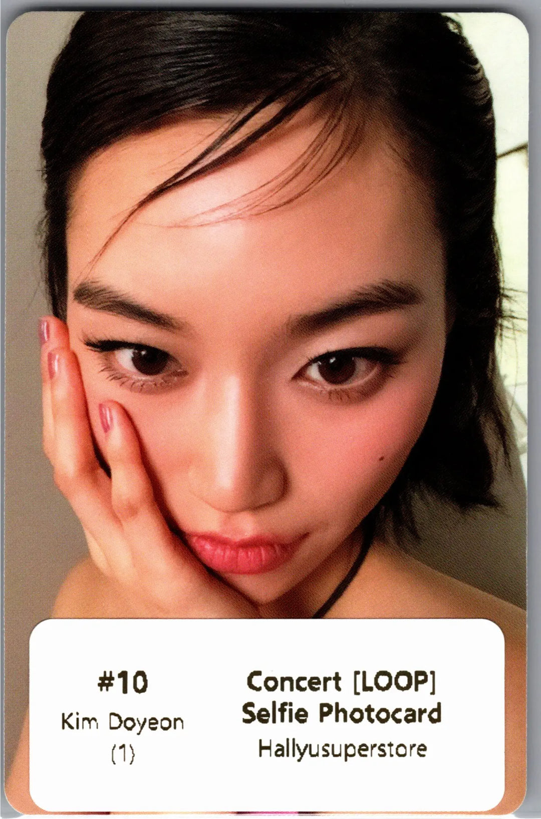 I.O.I - "2026 I.O.I Concert Tour: LOOP" Random Selfie Photocard [26.07.24]