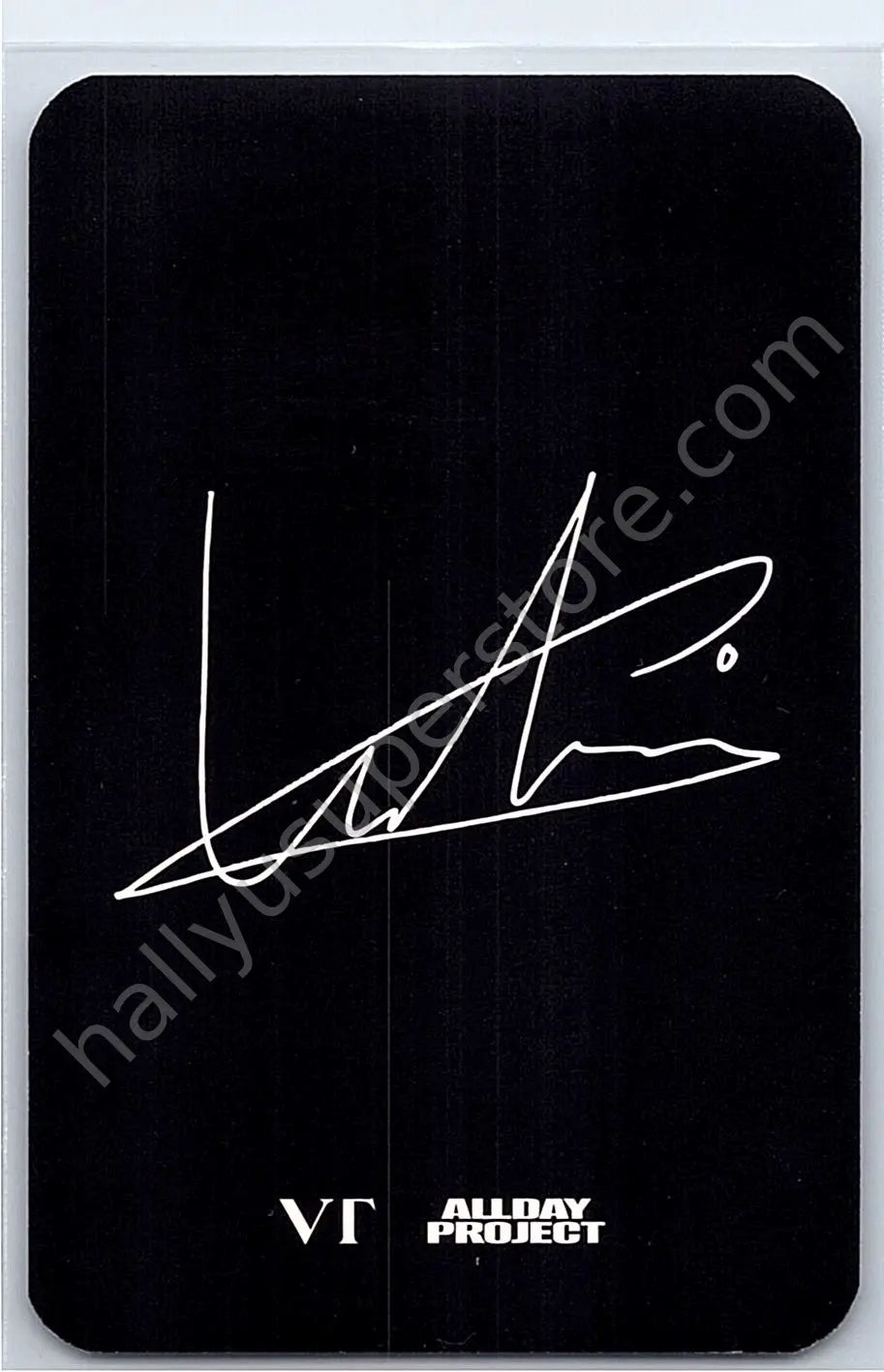ALLDAY PROJECT - Woochan - VT Cosmetics olive young photocard set purchase benefit