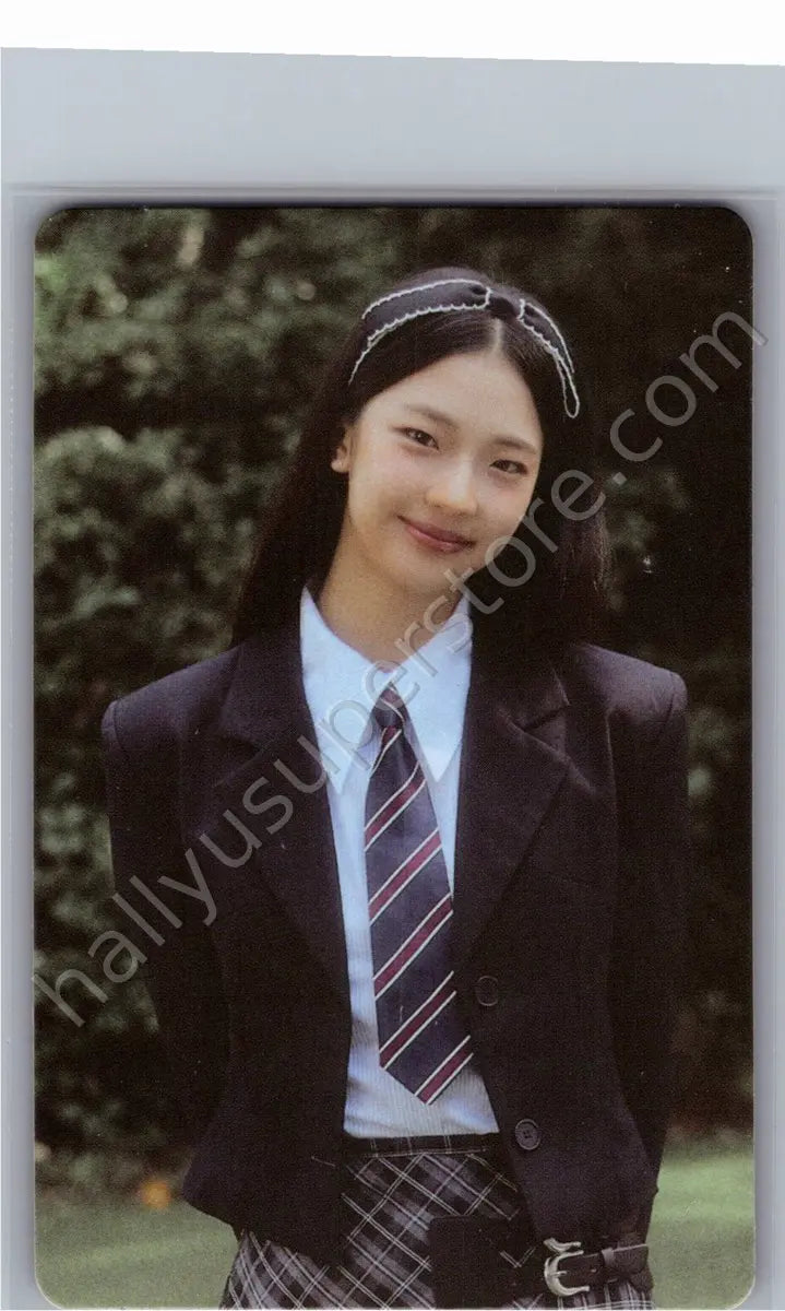 BABYMONSTER - Ruka - BABYMONSTER - Ruka - BABYMONS7ER Album yg tag version photocard set version 2