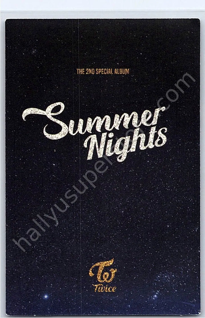TWICE - Jeongyeon - Summer Nights album photocard