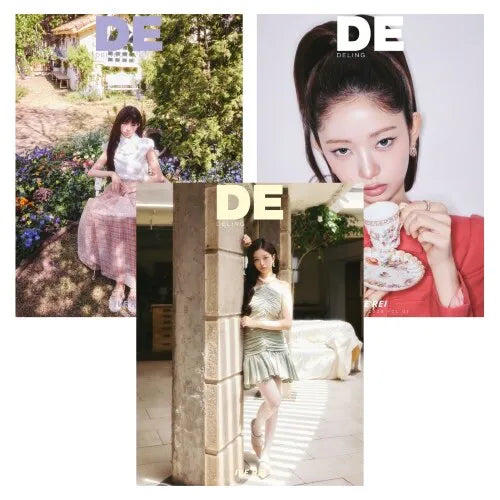 [Pre-Order] REI (of IVE)- DELING China 2026.5 (Choose Version)