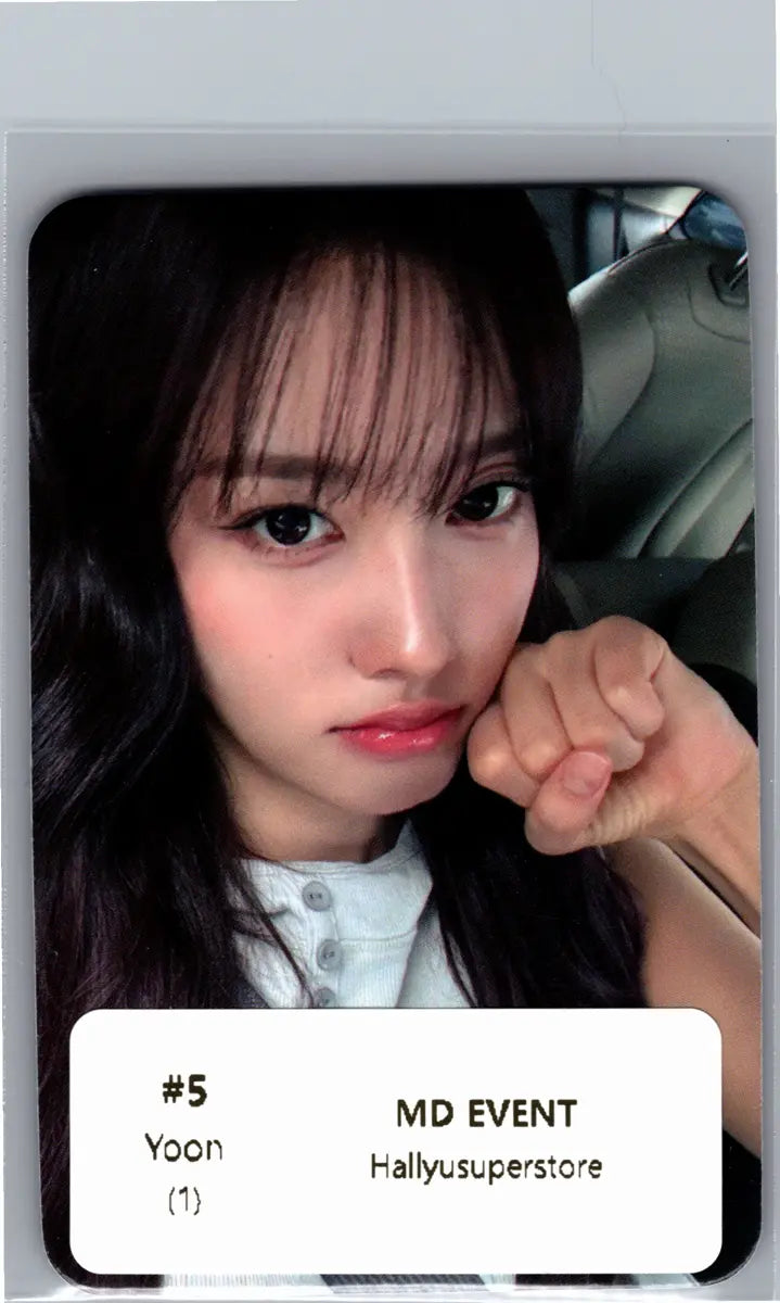 STAYC "2:LOVE" - Soundwave Pop-up Cafe MD Event Photocard [26.06.17]