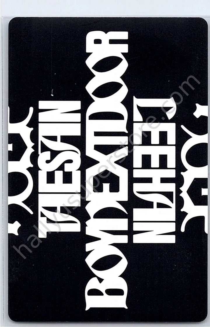 BOYNEXTDOOR - Leehan - HOME album photocard