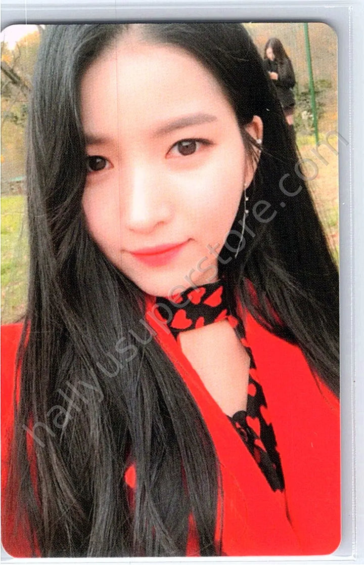 GFRIEND - Sowon - Time for the moon night album photocard night version