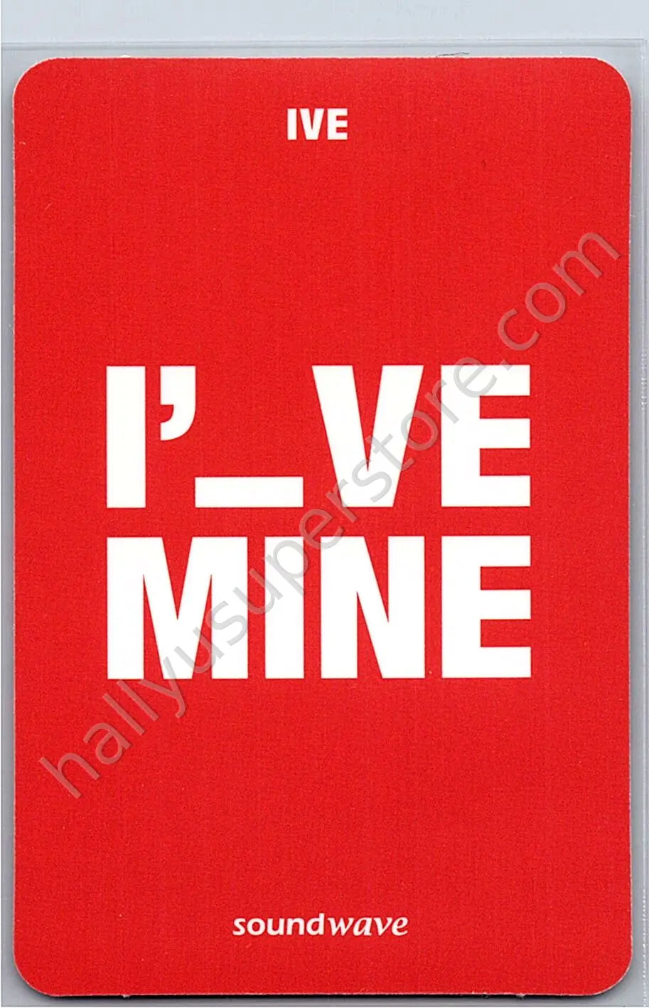 IVE - Yujin - I&