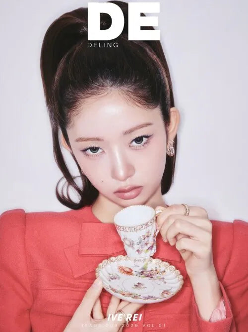 [Pre-Order] REI (of IVE)- DELING China 2026.5 (Choose Version)