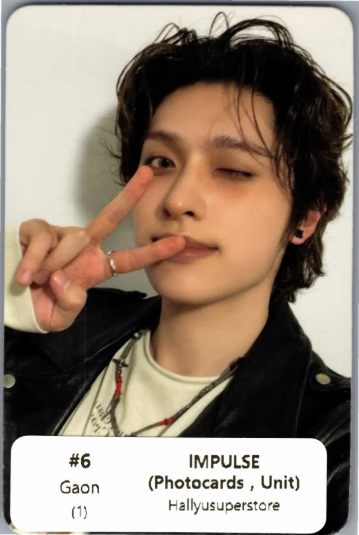 Xdinary Heroes "IMPULSE" - Official Photocard [26.10.13]