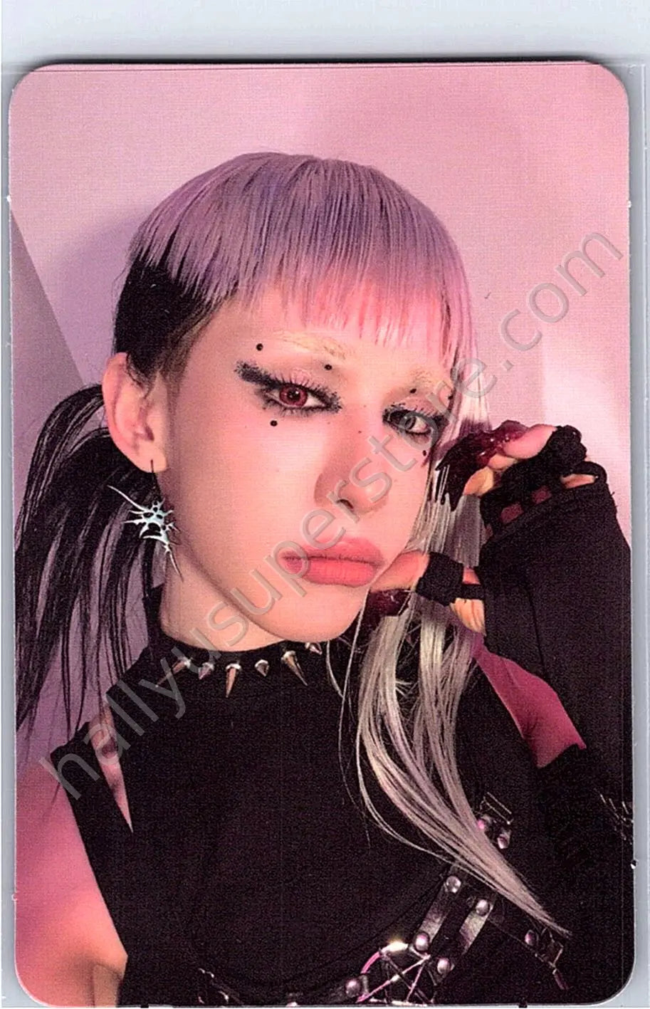 XLOV - Wumuti - I, God album photocard D version