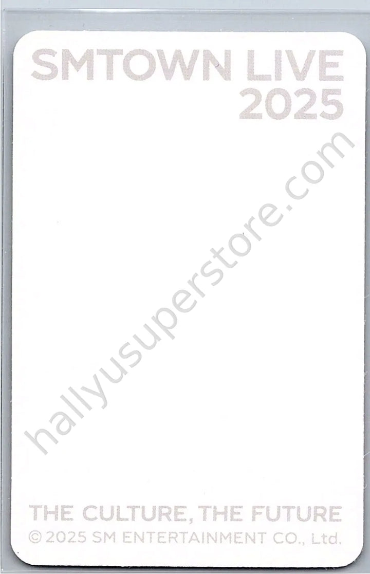 aespa - Ningning - SMTOWN Live 2025 fortune card merch photocard
