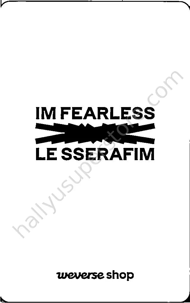 LE SSERAFIM - Kim Chaewon - FEARLESS