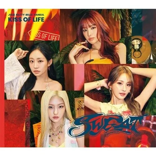 [Pre-Order] Kiss Of Life - Sweat (Japanese EP) (Type B)(CD)