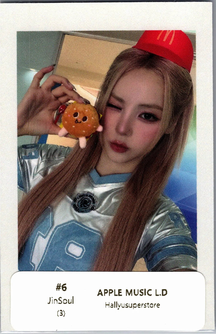 ARTMS "Hyper-Ego" - AppleMusic Lucky Draw Event Polaroid type Photocard [26.08.20]