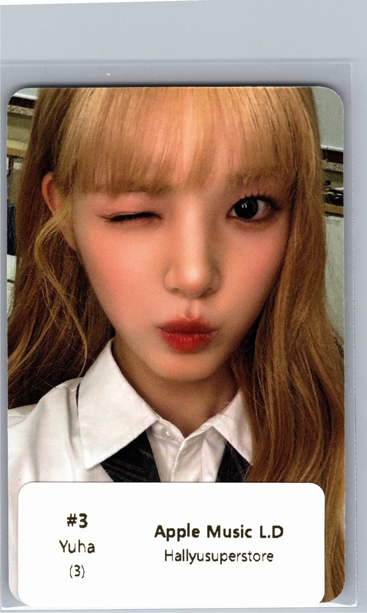 Hearts2Hearts "Lemon Tang" - Apple Music Lucky Draw Event Photocard [26.07.01]