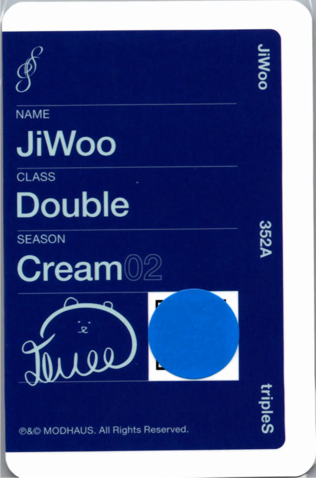 tripleS - tripleS World Tour Cream02 Double Class Objekt (Only