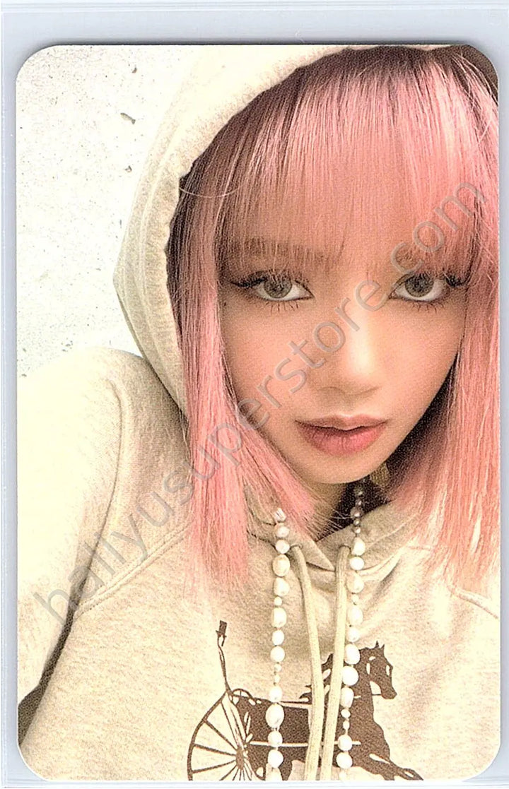 BLACKPINK - Lisa - BLINK MEMBERSHIP general kit membership
