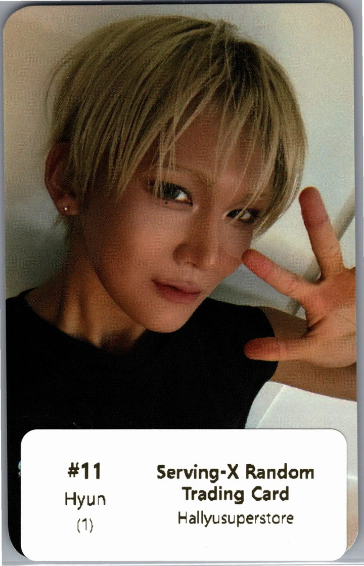 XLOV "2026 XLOV ASIA TOUR [Serving-X]" - XLOV Concert Random Trading Photocard [26.07.20]