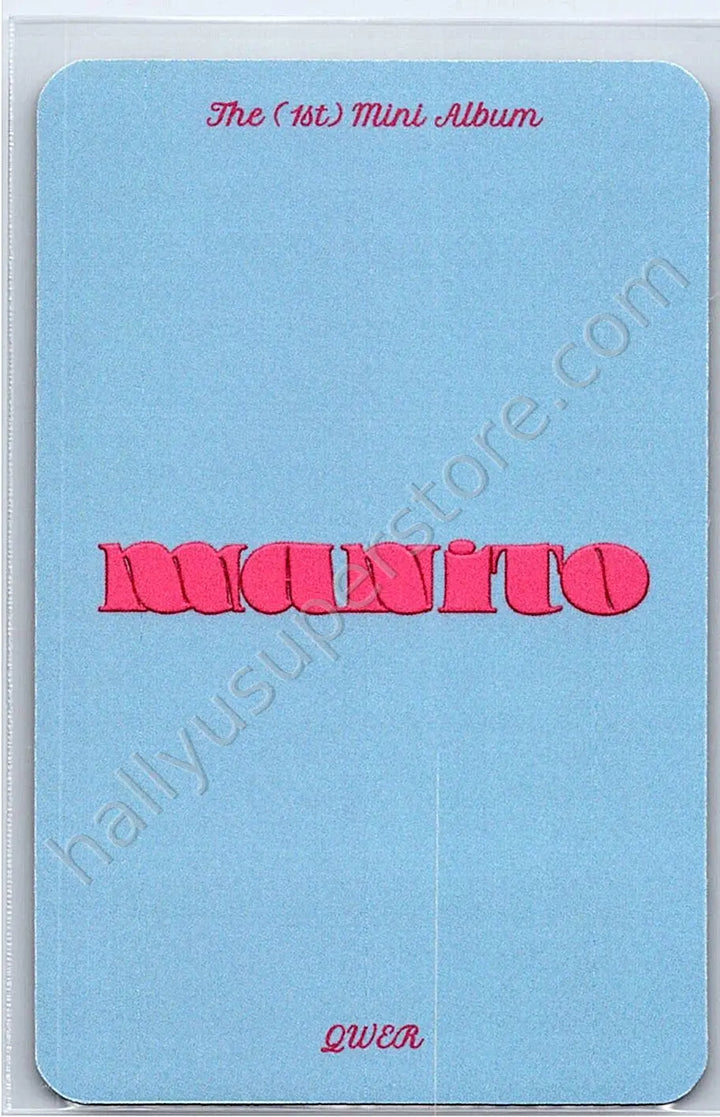 QWER - Siyeon - Manito album photocard platform version secret version
